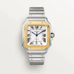 Cartier Santos Large Model Gold Mix W2SA0009