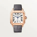Cartier Santos Large Model Rose Gold WGSA0019
