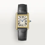 Tank Louis Cartier Watch Large Model Yellow Gold WGTA0067