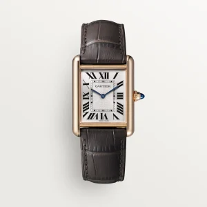 Tank Louis Cartier Watch Large Model Rose Gold WGTA0011