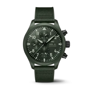 IWC PILOT'S WATCH CHRONOGRAPH TOP GUN EDITION WOODLAND