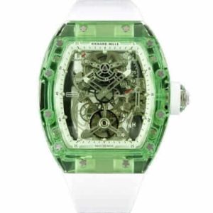RM 056-02 Green Sapphire Replica