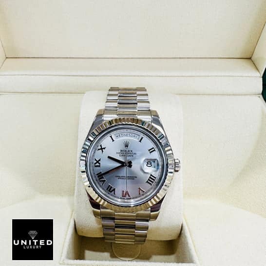 Rolex Rhodium 41 Replicaa1s