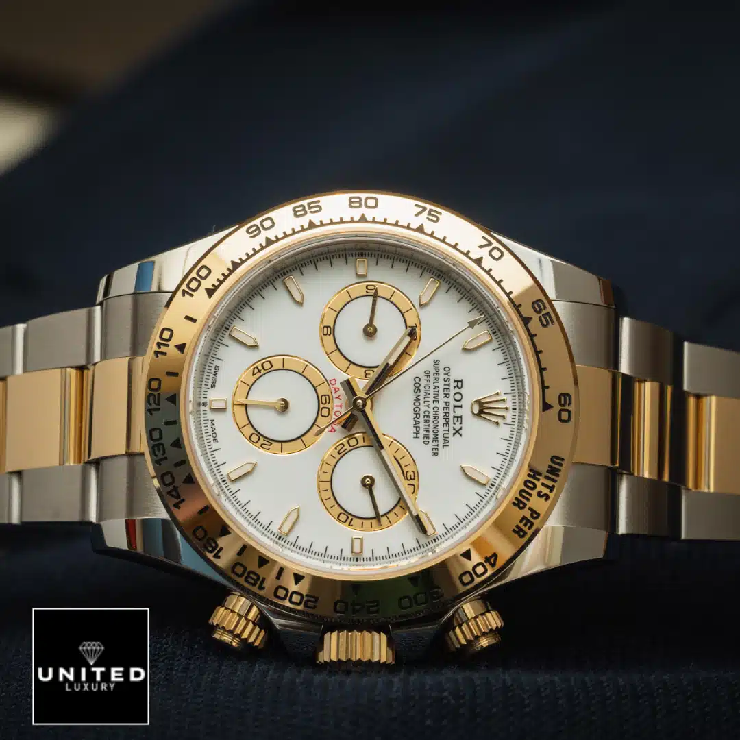 Rolex Oyster Chronograph Replica 1 Rolex Daytona Cosmograph 116503 Two Tone Oyster Bracelet Replica