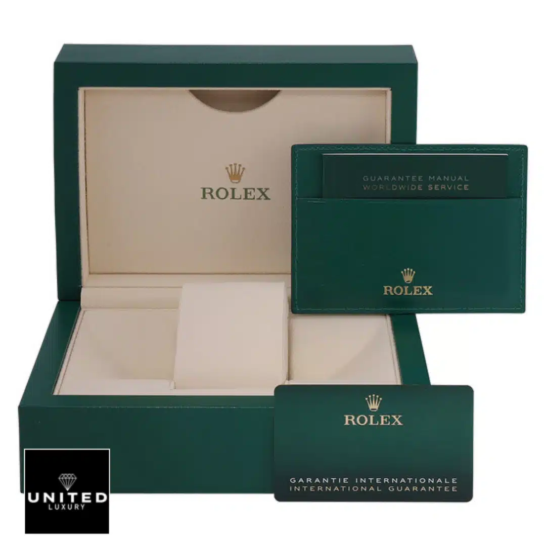 Rolex Datejust 279171 Replica 3 Rolex Datejust 279171 Replica box and warranty card