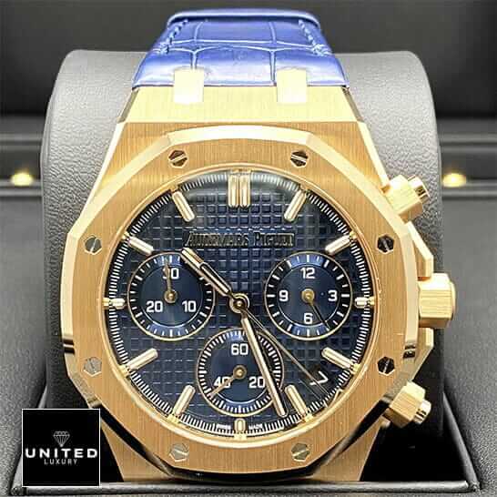 Audemars Piguet Blue Leather Replica 3 ap-50th-anniversay-blue-dial-5