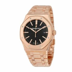 audemars-piguet-royal-oak-automatic-black-dial-18kt-rose-gold_unitedluxury-1
