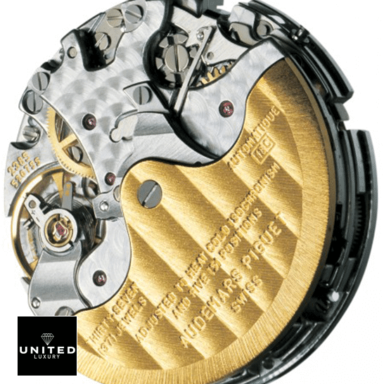Audemars Piguet Automat?c 1371 Mechanism Replica white background