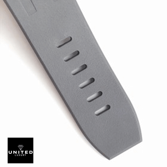 Audemars Piguet 26400IO.OO_.A004CA Grey Rubber Bracelet Replica white background