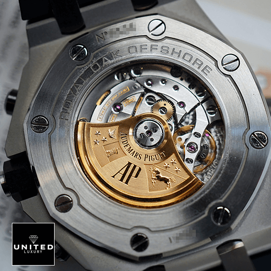 Audemars Piguet Eoyal Oak Offshore Steel Case Replica upside view