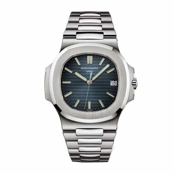 patek-philippe-nautilus-steel-5711-lue-dial-replica-600x600