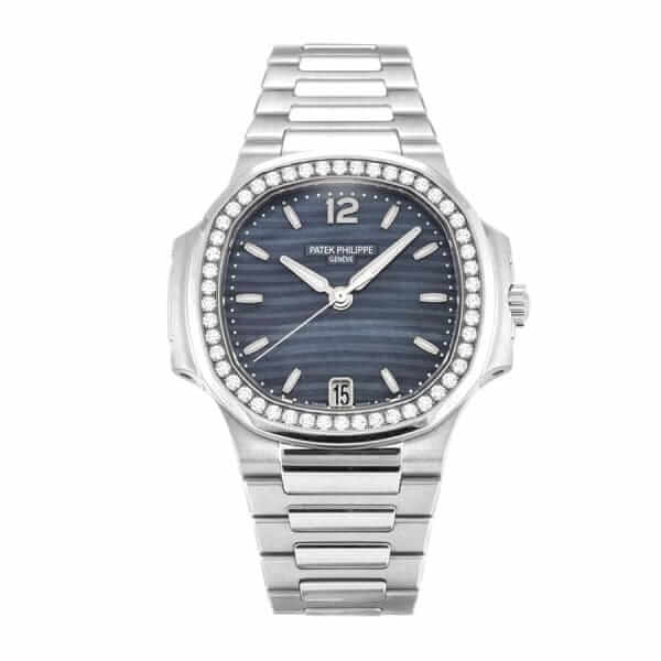 patek-philippe-nautilus-steel-set-diamond-7018-1a-mother-of-perl-blue-dial-replica-1-600x600