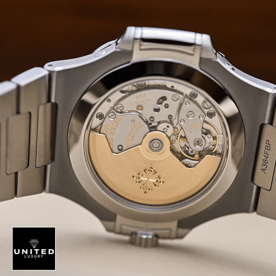 Audemars Piguet Royal Oak 14802ST.OO.0944ST.02 Replica 6 Patek Philippe Nautilus 5726-1A-014 Steel Case Replica back view