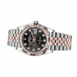 rolex-datejust-126231-everose-gold-automatic-black-diamond-dial-jubilee-replica5-600x600
