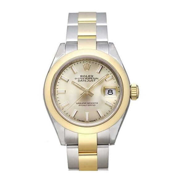 rolex-datejust-279163-steel-yellow-gold-automatic-silver-dial-replica-600x600