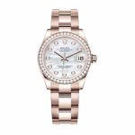 Rolex Everose Diamond Replica