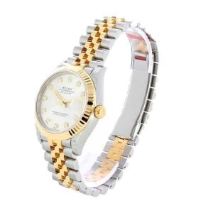 rolex-datejust-31mm-278273-steel-and-yellow-gold-automatic-silver-with-diamond-dial-replica-2-600x600