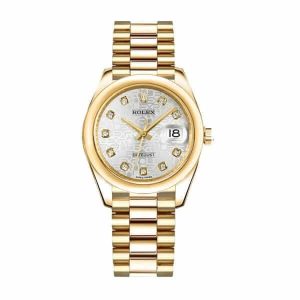 Rolex Datejust Grey Diamond Replica