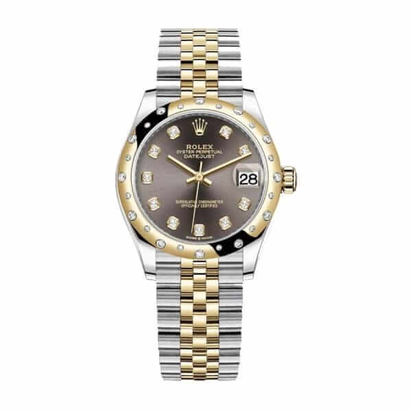 rolex-datejust-31mm-278343rbr-yellow-gold-steel-automatic-grey-with-diamond-dial-600x600
