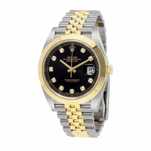 rolex-datejust-black-diamond-dial-steel-yellow-gold-replica-600x600