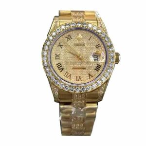 rolex-datejust-yellow-gold-diamond-dial-iced-out-116623-replica-4-600x600