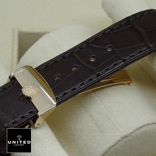 Rolex Day-Date 118135 V5 Brown Dial Replica 5 Rolex Day-Date 118139 V5 Brown Leather Bracelet Replica