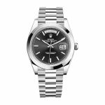 Rolex Diagonal Black Replica