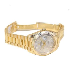rolex-day-date-228238-n-yellow-gold-silver-diagonal-dial-replica-1-600x600