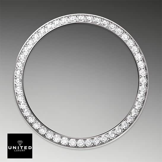 Rolex Day-Date 40 228349RBR-0002 Gem-Set Bezel Replica