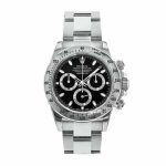 Daytona 116520 Black Dial Replica