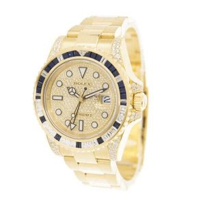 rolex-gmt-master-116758sa-ii-yellow-gold-automatic-gold-dial-replica-1-600x600