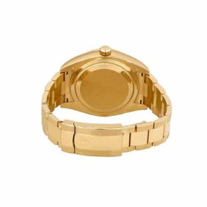 rolex-sky-dweller-black-dial-yellow-gold-326938-oyster-replica-600x600