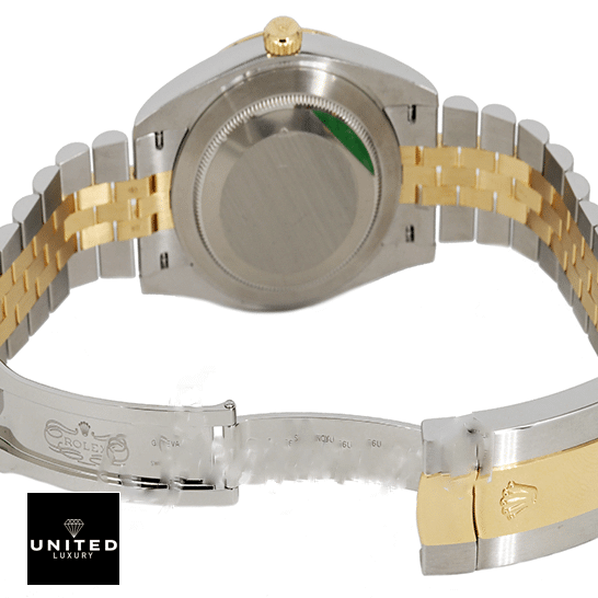Rolex Datejust Black Diamond Dial Steel Yellow Gold 126303BKDJ Jubilee Replica 6 Rolex Datejust 126303BKDJ Two Tone Jubilee Bracelet Replica