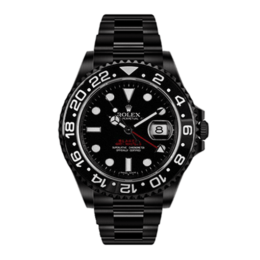 unitedluxury-rolex-blaken-black-single-red