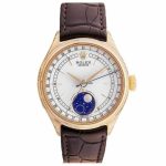 Rolex Cellini Moonphase White Dial New 50535-0002 Replica