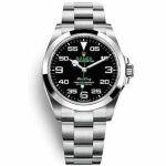Rolex Air King 126900 Black Replica