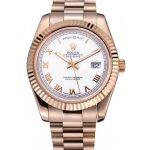 Replica Rolex Day-Date 41mm White Dial 622546