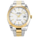 Replica Rolex Datejust II 41mm White Dial 126303