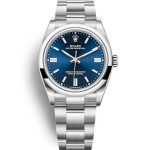 Replica Rolex Oyster Perpetual  Blue Dial 276200