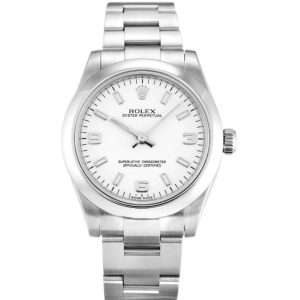 Replica Rolex Oyster Perpetual Lady 28mm White Dial 176234