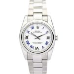 Replica Rolex Oyster Perpetual Lady 31mm White Dial 177200