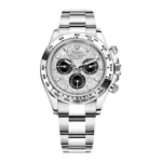 Cosmograph Daytona 116509 Meteorite Dial Steel and Black Oyster White Gold