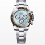 Daytona 126506 Platinum Ice Blue Baguette Dial (2024) Cal.4131 Movement