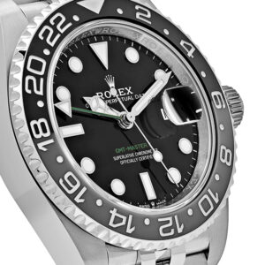 GMT-Master II Steel Jubilee Black Dial 40mm Product Image 3