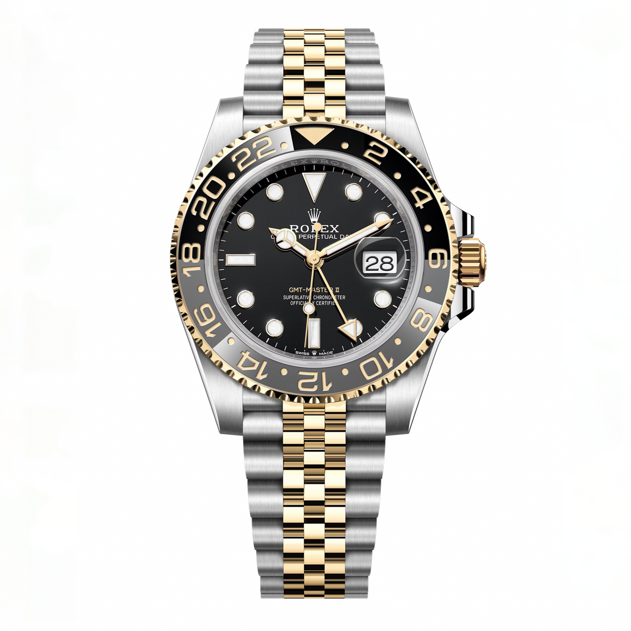 Rolex GMT-Master II Jubilee 126713GRNR