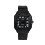40mm Cartier Santos 100 XL - Black Diamond