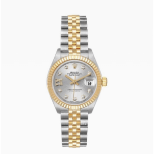 Rolex Lady-Datejust 28mm Silver Dial with Jubilee Strap