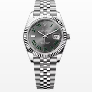 Rolex Datejust 41 mm, Oystersteel and white gold Reference 126334