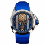 Jacob & Co Epic X Bridges Steel Blue Skeleton 44mm