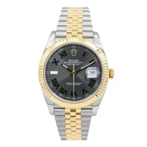 Datejust 41mm Wimbledon Dial